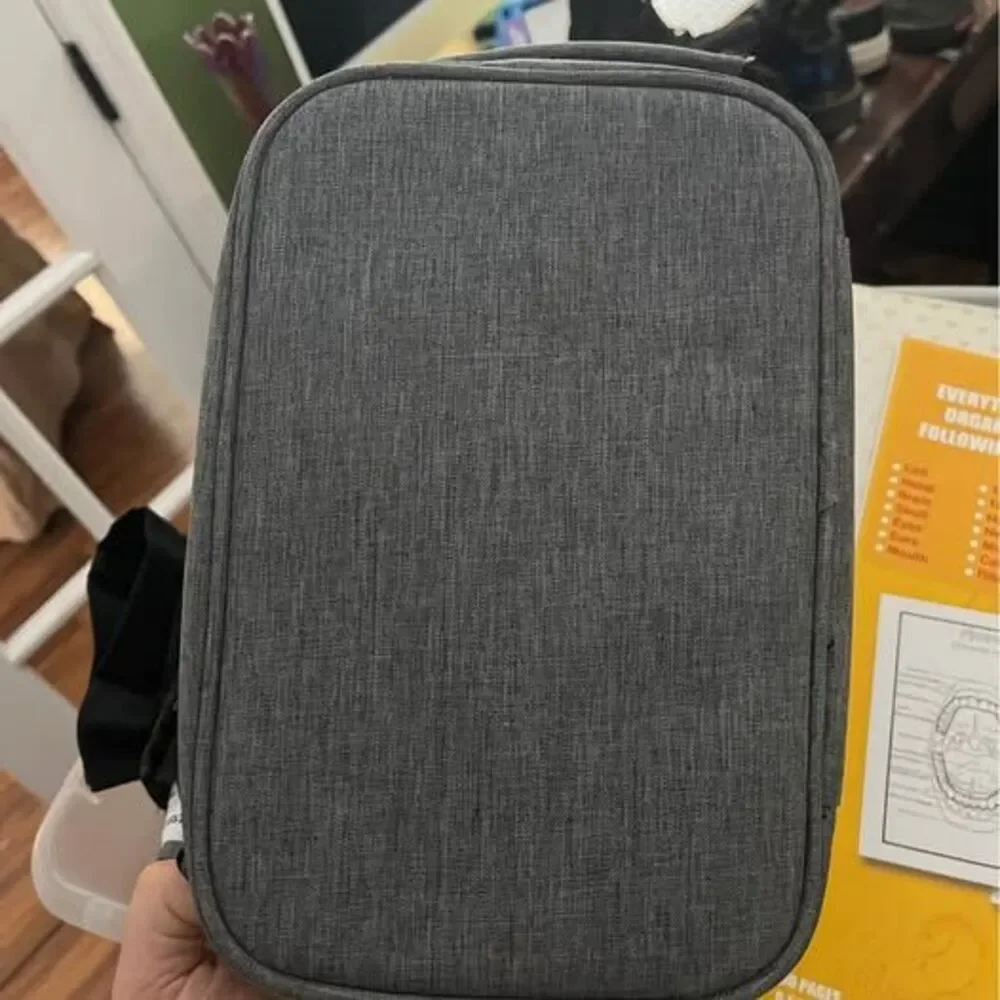 iDEATECH Electronics Organizer Travel Casei